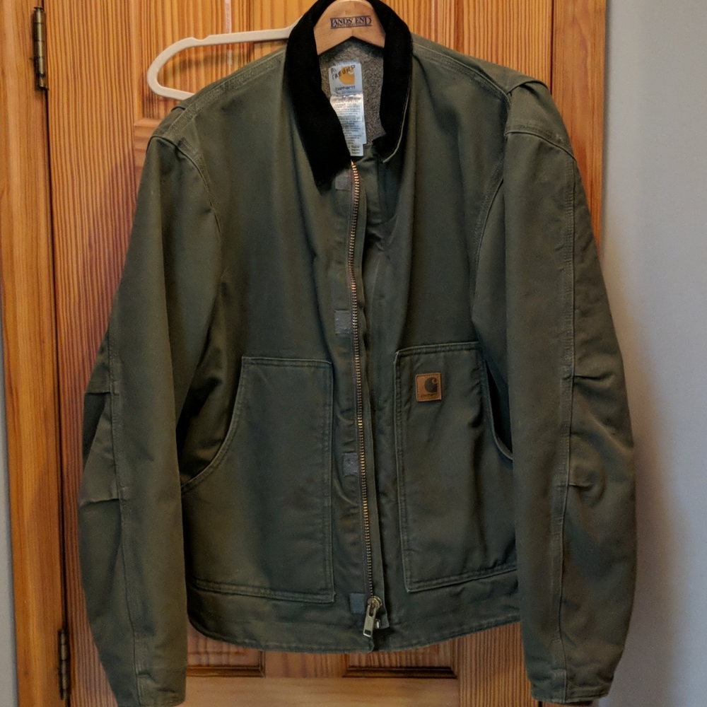 Carhartt men's jacket, medium, like new